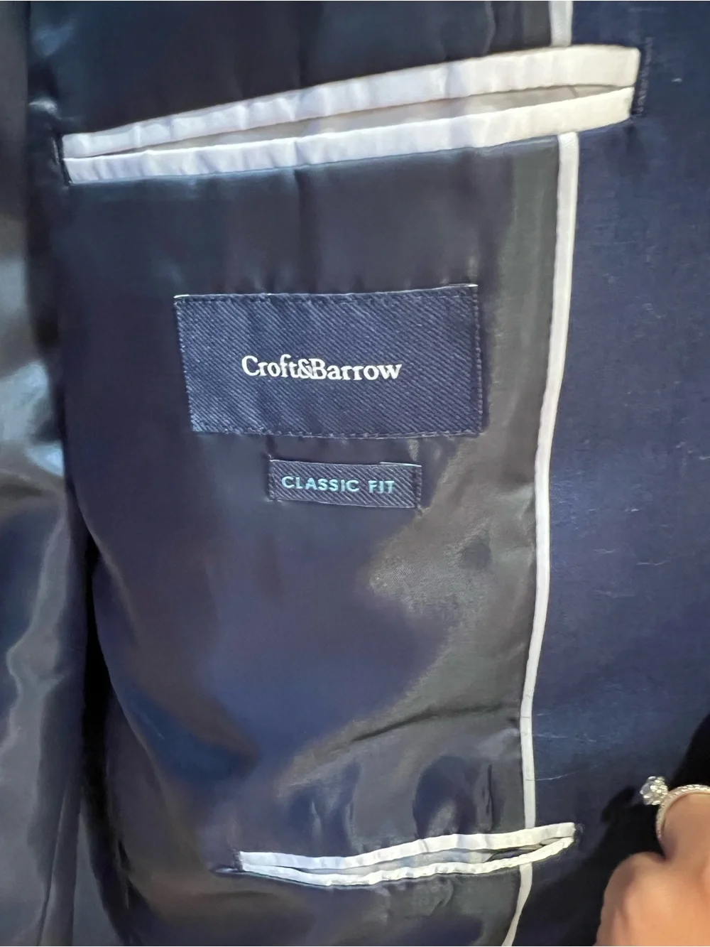 Croft & Barrow Men’s Suit Jacket